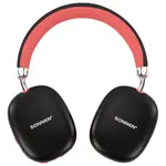Անլար ականջակալներ SONNEN HP-B12BR, Bluetooth 5.4, սեւ/կորալ - SONNEN (SKU: 514128) - Image 6 of 16 | Zangezur Pro