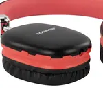 Անլար ականջակալներ SONNEN HP-B12BR, Bluetooth 5.4, սեւ/կորալ - SONNEN (SKU: 514128) - Image 10 of 16 | Zangezur Pro