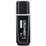 USB 2.0 Ֆլեշ կրիչ 8 ԳԲ, CROMEX Standard, սև - CROMEX (SKU: 514157) - Image 3 of 4 | Zangezur Pro