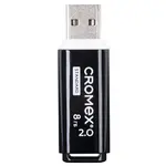 USB 2.0 Ֆլեշ կրիչ 8 ԳԲ, CROMEX Standard, սև - CROMEX (SKU: 514157) - Image 4 of 4 | Zangezur Pro