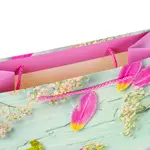 Նվերի տոպրակ ZOLOTAYA SKAZKA Spring Flowers (26x13x32 սմ, Վարդագույն) - ЗОЛОТАЯ СКАЗКА (SKU: 608247) - Image 4 of 6 | Zangezur Pro
