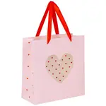 Նվերի տոպրակ ЗОЛОТАЯ СКАЗКА «With LOVE» թափանցիկ պատուհանով (20x8x20 սմ) - ЗОЛОТАЯ СКАЗКА (SKU: 608255) - Image 1 of 7 | Zangezur Pro