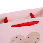Նվերի տոպրակ ЗОЛОТАЯ СКАЗКА «With LOVE» թափանցիկ պատուհանով (20x8x20 սմ) - ЗОЛОТАЯ СКАЗКА (SKU: 608255) - Image 2 of 7 | Zangezur Pro