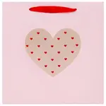 Նվերի տոպրակ ЗОЛОТАЯ СКАЗКА «With LOVE» թափանցիկ պատուհանով (20x8x20 սմ) - ЗОЛОТАЯ СКАЗКА (SKU: 608255) - Image 3 of 7 | Zangezur Pro