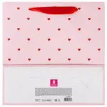 Նվերի տոպրակ ЗОЛОТАЯ СКАЗКА «With LOVE» թափանցիկ պատուհանով (20x8x20 սմ) - ЗОЛОТАЯ СКАЗКА (SKU: 608255) - Image 4 of 7 | Zangezur Pro