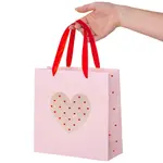 Նվերի տոպրակ ЗОЛОТАЯ СКАЗКА «With LOVE» թափանցիկ պատուհանով (20x8x20 սմ) - ЗОЛОТАЯ СКАЗКА (SKU: 608255) - Image 6 of 7 | Zangezur Pro