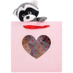 Նվերի տոպրակ ЗОЛОТАЯ СКАЗКА «With LOVE» թափանցիկ պատուհանով (20x8x20 սմ) - ЗОЛОТАЯ СКАЗКА (SKU: 608255) - Image 7 of 7 | Zangezur Pro