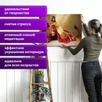 «Եգիպտոսի արքայադուստրը» - Նկար ըստ համարների ОСТРОВ СОКРОВИЩ  (40x50 սմ) - ОСТРОВ СОКРОВИЩ (SKU: 663272) - Image 16 of 16 | Zangezur Pro