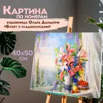 «Գլադիոլուսների փունջ» - Նկար ըստ համարների ОСТРОВ СОКРОВИЩ (40x50 սմ, պատգարակի վրա) - ОСТРОВ СОКРОВИЩ (SKU: 663275) - Image 12 of 16 | Zangezur Pro