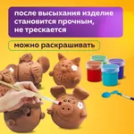 Մոդելային կավ կարմիր 3 կգ BRAUBERG HOBBY - BRAUBERG HOBBY (SKU: 665360) - Image 9 of 13 | Zangezur Pro
