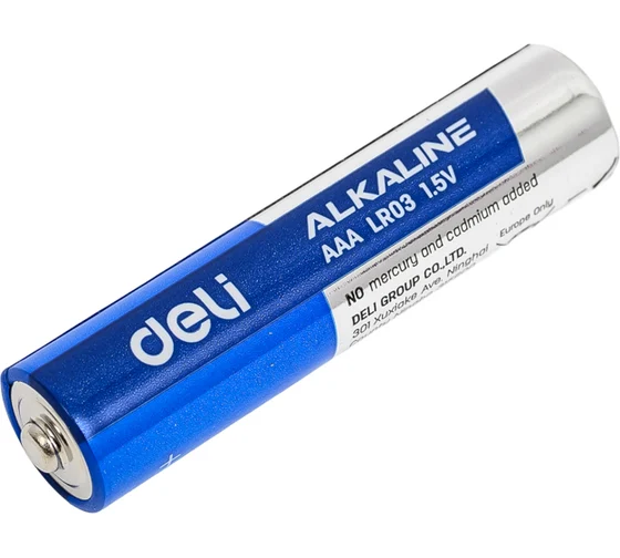 Մարտկոց DELI E18504 AAA - Deli (SKU: m53) | KapanStore